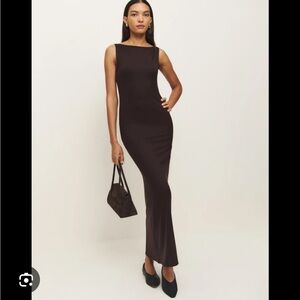 Reformation Raine Knit Maxi Dress